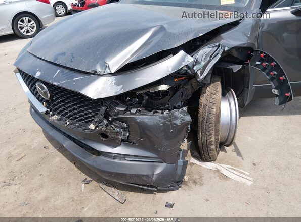 3MVDMBBLXNM401101 2022 MAZDA CX-30 Gray Widok z przodu