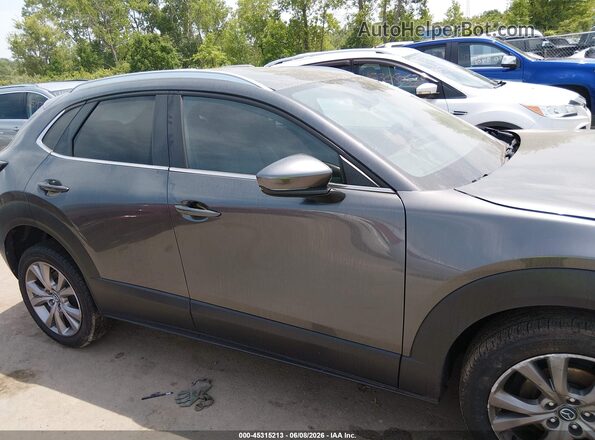 3MVDMBBLXNM401101 2022 MAZDA CX-30 Gray Widok wnętrza z tyłu