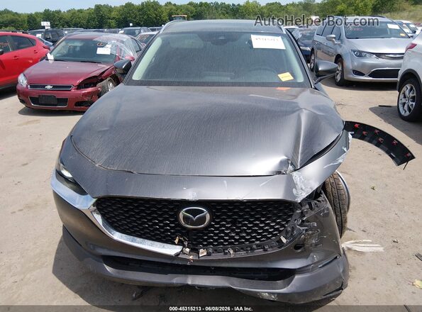 3MVDMBBLXNM401101 2022 MAZDA CX-30 Gray Widok zestawu wskaźników