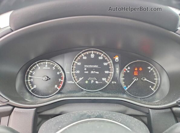 3MVDMBBLXTM111373 2026 MAZDA CX-30 Серебряный Вид щитка приборов