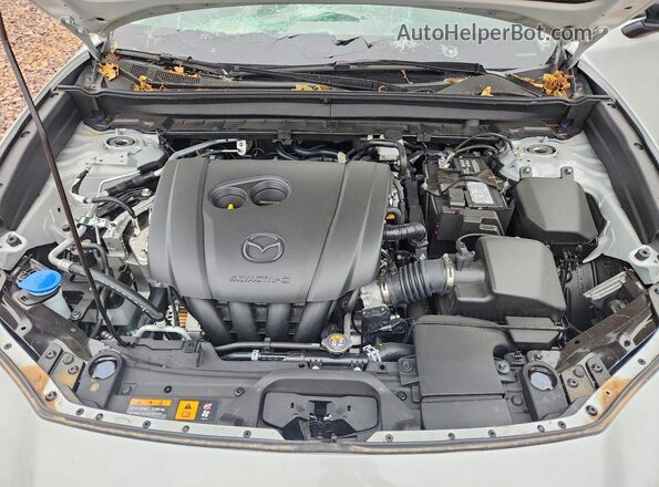 3MVDMBBLXTM111373 2026 MAZDA CX-30 Серебряный Вид задней части салона