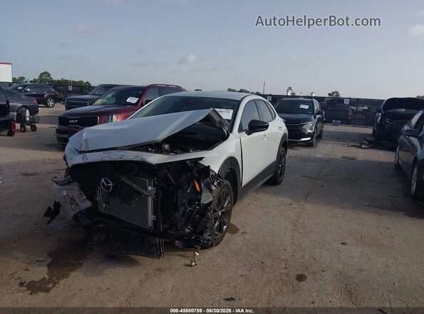 3MVDMBBLXTM141425 2026 MAZDA CX-30 White Передня ліва чверть