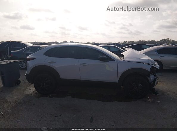 3MVDMBBLXTM141425 2026 MAZDA CX-30 White Вид щитка приладів