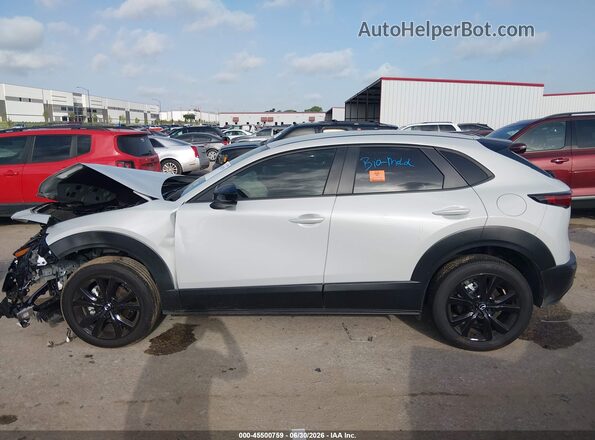3MVDMBBLXTM141425 2026 MAZDA CX-30 White Вид задньої частини салону
