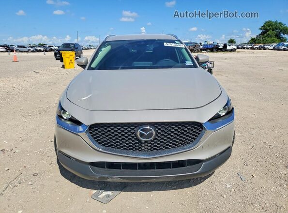 3MVDMBBM0PM546143 2023 MAZDA CX-30 Silver წინა ხედი