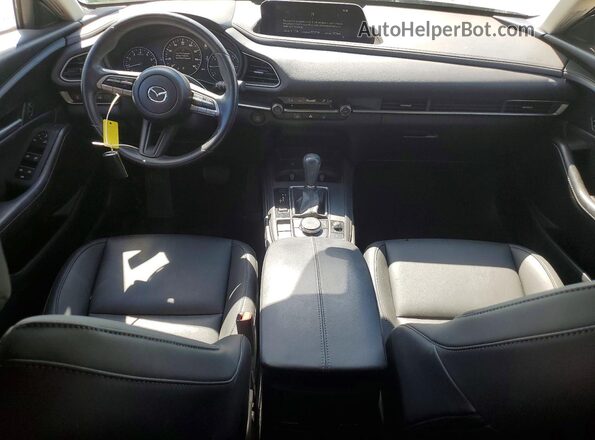 3MVDMBBM0PM546143 2023 MAZDA CX-30 Silver წინა პანელის ხედი