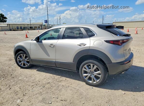 3MVDMBBM0PM546143 2023 MAZDA CX-30 Silver უკანა მარცხენა