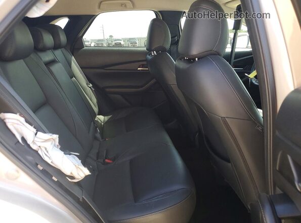 3MVDMBBM0PM546143 2023 MAZDA CX-30 Silver უკანა სალონის ხედი