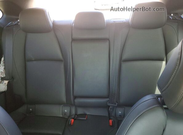 3MVDMBBM0PM546143 2023 MAZDA CX-30 Silver უკანა სავარძლების ხედი