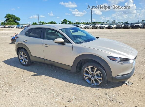 3MVDMBBM0PM546143 2023 MAZDA CX-30 Silver წინა მარჯვენა