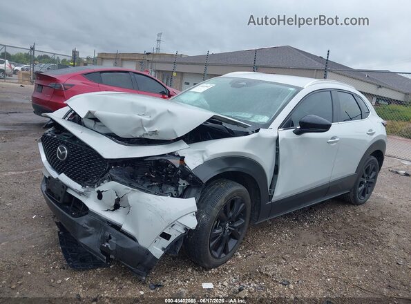 3MVDMBBM0RM604710 2024 MAZDA CX-30 White Przód lewy