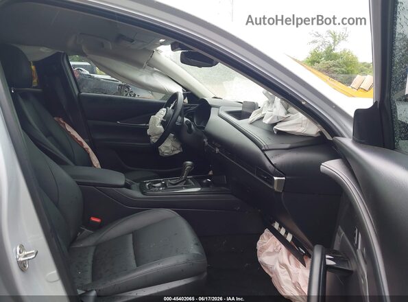3MVDMBBM0RM604710 2024 MAZDA CX-30 White Widok wnętrza z przodu