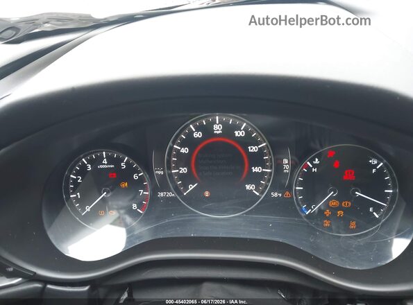 3MVDMBBM0RM604710 2024 MAZDA CX-30 White Widok tylnych siedzeń