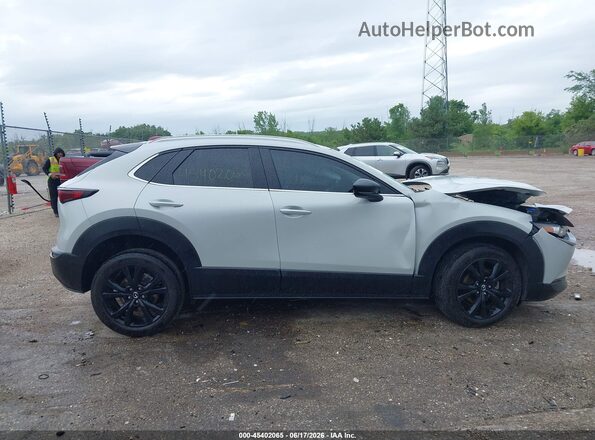 3MVDMBBM0RM604710 2024 MAZDA CX-30 White Widok wnętrza z tyłu