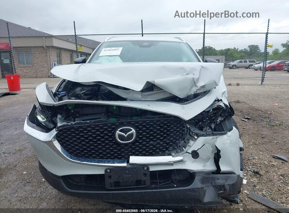 3MVDMBBM0RM604710 2024 MAZDA CX-30 White Widok zestawu wskaźników