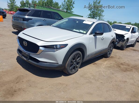 3MVDMBBM0RM609437 2024 MAZDA CX-30 Cream Front left