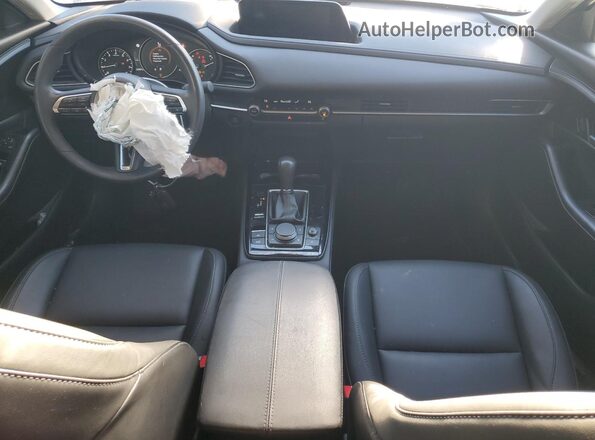 3MVDMBBM0RM611723 2024 MAZDA CX-30 White Widok deski rozdzielczej