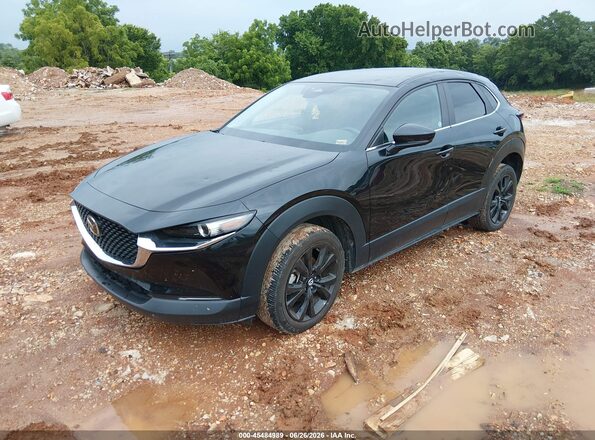 3MVDMBBM0RM629218 2024 MAZDA CX-30 Черный Передняя левая четверть