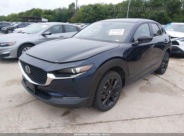 3MVDMBBM0RM666849 2024 MAZDA CX-30 Синий Передняя левая четверть