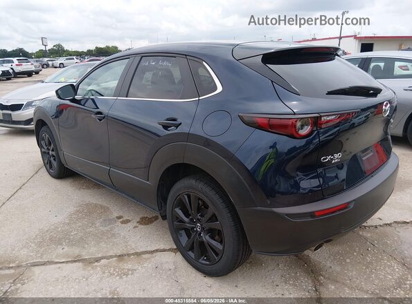 3MVDMBBM0RM666849 2024 MAZDA CX-30 Синий Задняя левая четверть