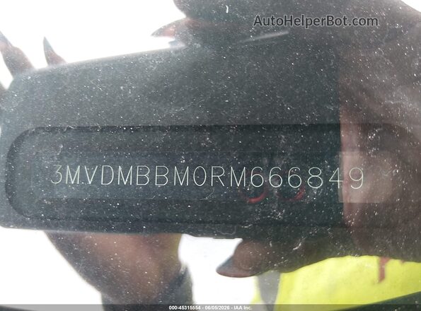 3MVDMBBM0RM666849 2024 MAZDA CX-30 Синий Вид подкапотного пространства