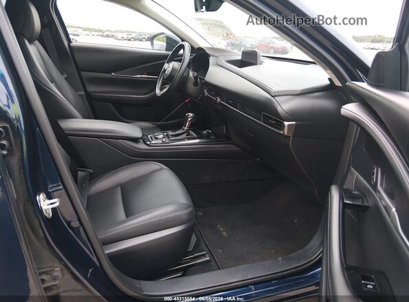 3MVDMBBM0RM666849 2024 MAZDA CX-30 Синий Вид салона спереди