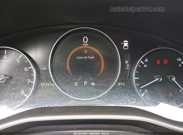 3MVDMBBM0RM666849 2024 MAZDA CX-30 Синий Вид задних сидений