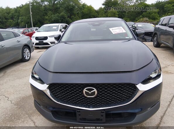 3MVDMBBM0RM666849 2024 MAZDA CX-30 Синий Вид щитка приборов