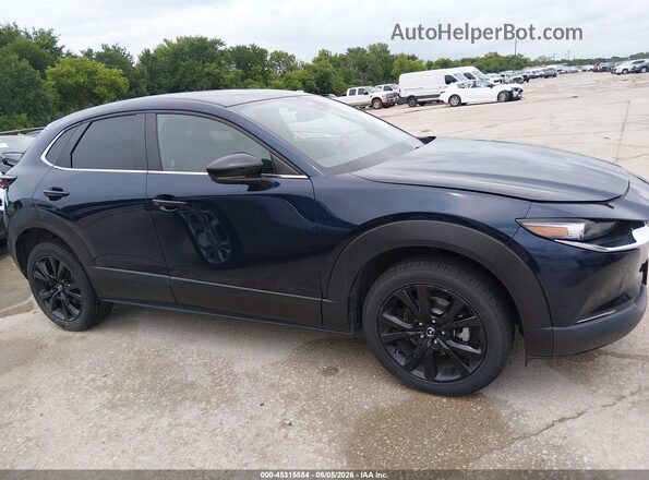 3MVDMBBM0RM666849 2024 MAZDA CX-30 Синий Вид задней части салона