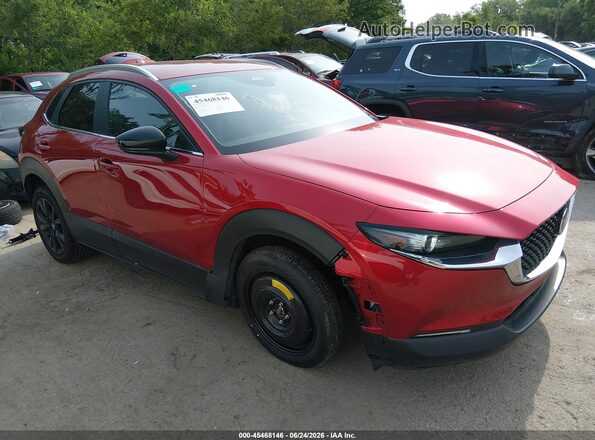 3MVDMBBM0SM775818 2025 MAZDA CX-30 Red Вид спереду