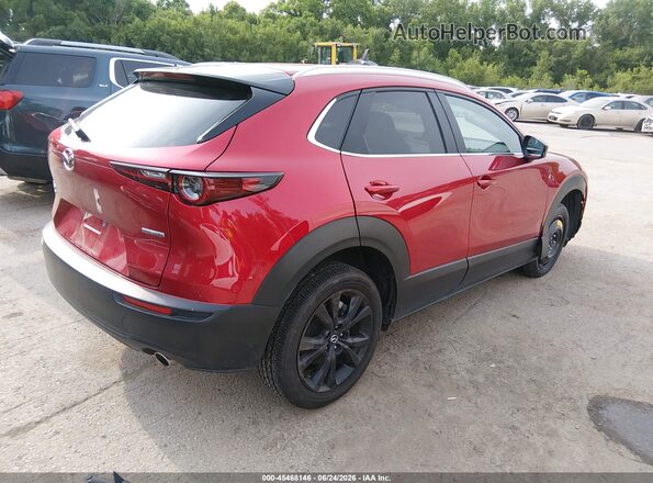 3MVDMBBM0SM775818 2025 MAZDA CX-30 Red Задня права чверть