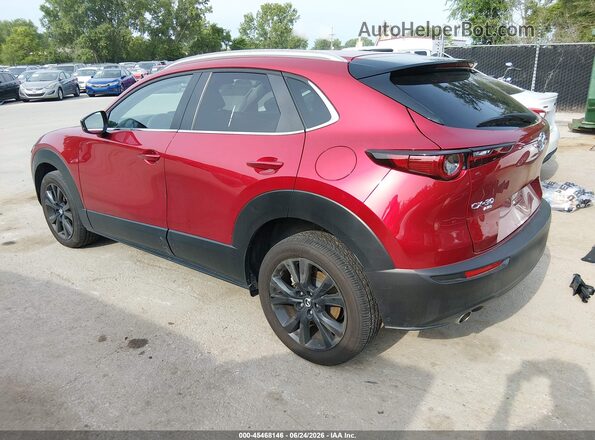 3MVDMBBM0SM775818 2025 MAZDA CX-30 Red Задня ліва чверть