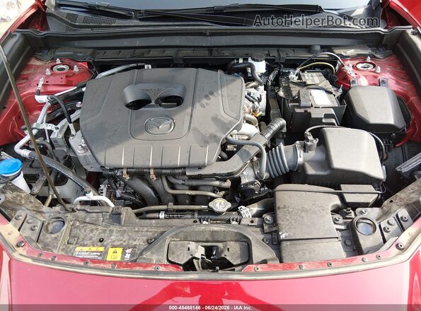 3MVDMBBM0SM775818 2025 MAZDA CX-30 Red Вид ззаду
