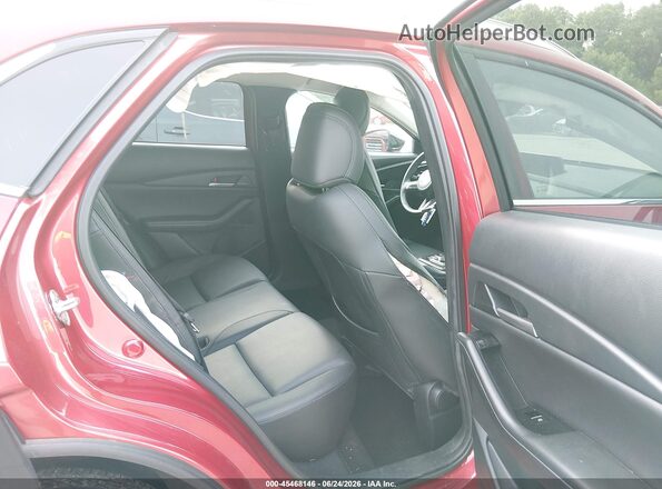 3MVDMBBM0SM775818 2025 MAZDA CX-30 Red Вид наклейки з VIN-кодом