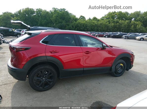 3MVDMBBM0SM775818 2025 MAZDA CX-30 Red Панорамний вид салону 360°