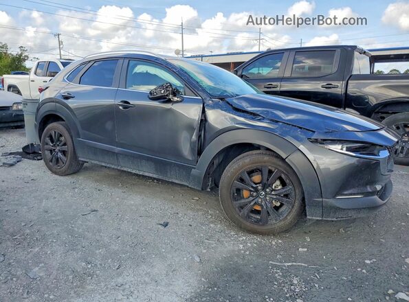 3MVDMBBM0SM797446 2025 MAZDA CX-30 Gray Przód prawy