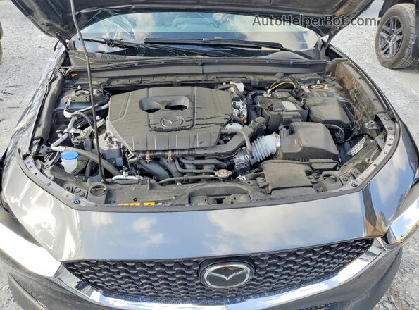 3MVDMBBM0SM797446 2025 MAZDA CX-30 Gray Widok komory silnika