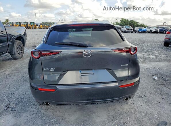 3MVDMBBM0SM797446 2025 MAZDA CX-30 Gray Widok z tyłu