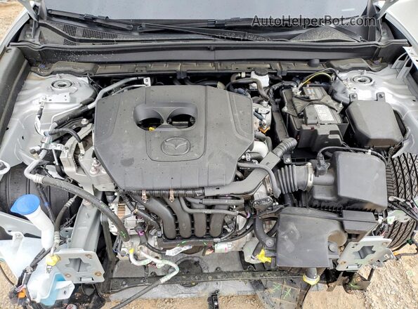 3MVDMBBM0SM805772 2025 MAZDA CX-30 White 