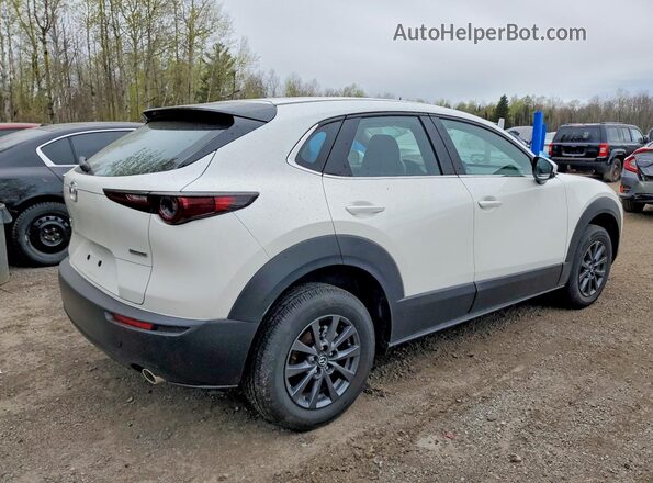 3MVDMBBM0SM870119 2025 MAZDA CX-30 White უკანა მარჯვენა