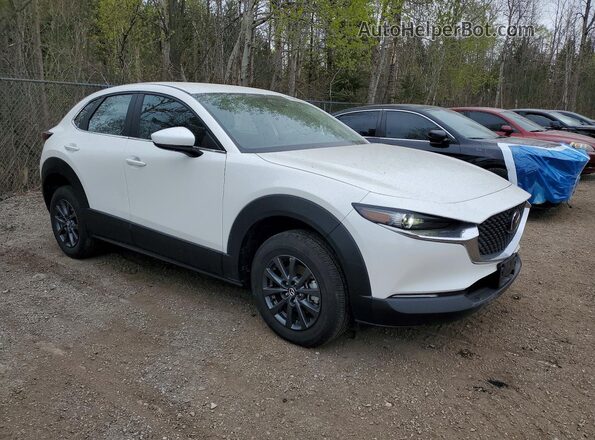 3MVDMBBM0SM870119 2025 MAZDA CX-30 White წინა მარჯვენა