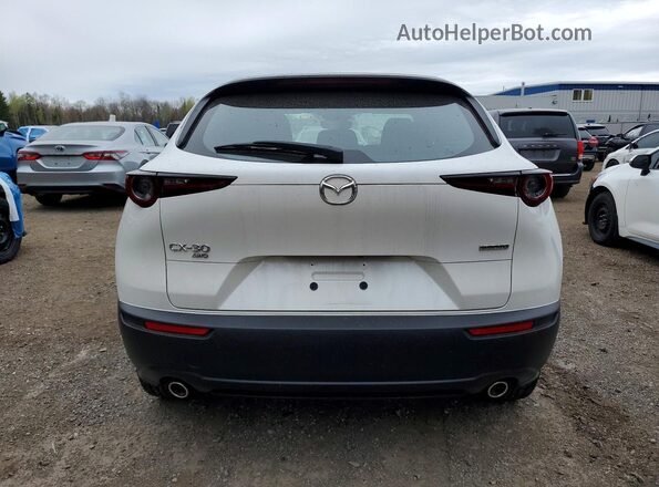 3MVDMBBM0SM870119 2025 MAZDA CX-30 White უკანა ხედი