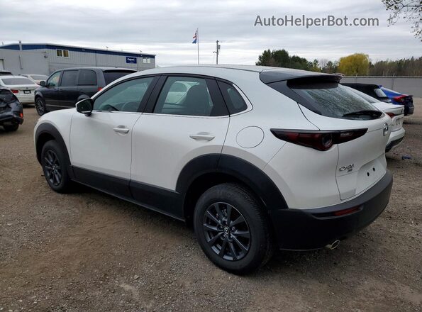 3MVDMBBM0SM870119 2025 MAZDA CX-30 White უკანა მარცხენა