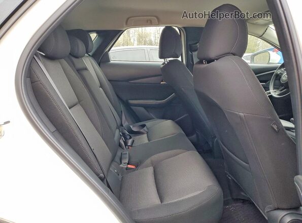 3MVDMBBM0SM870119 2025 MAZDA CX-30 White უკანა სალონის ხედი