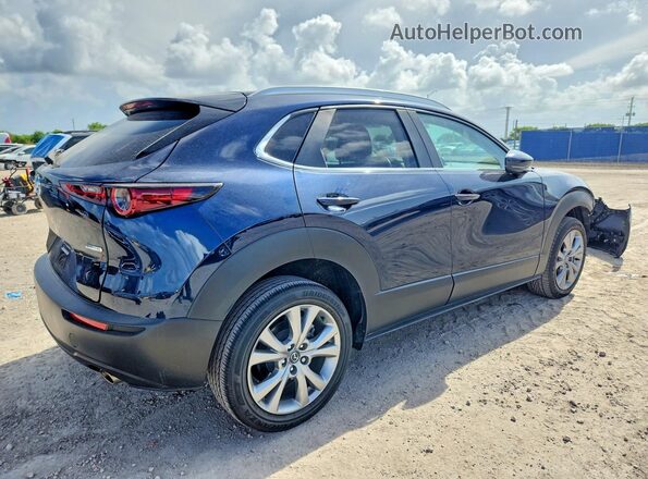 3MVDMBBM1PM553425 2023 MAZDA CX-30 Blue უკანა მარჯვენა