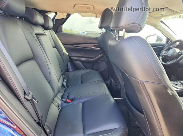 3MVDMBBM1PM553425 2023 MAZDA CX-30 Blue უკანა სალონის ხედი