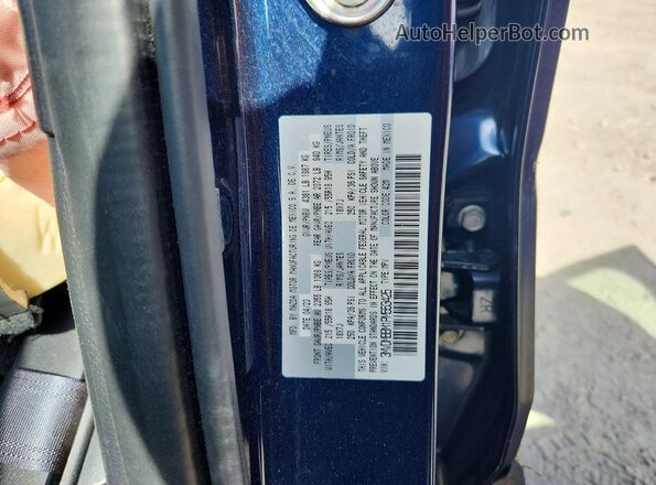 3MVDMBBM1PM553425 2023 MAZDA CX-30 Blue სალონის 360-გრადუსიანი ხედი
