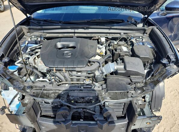 3MVDMBBM1PM553425 2023 MAZDA CX-30 Blue ძრავის განყოფილების ხედი