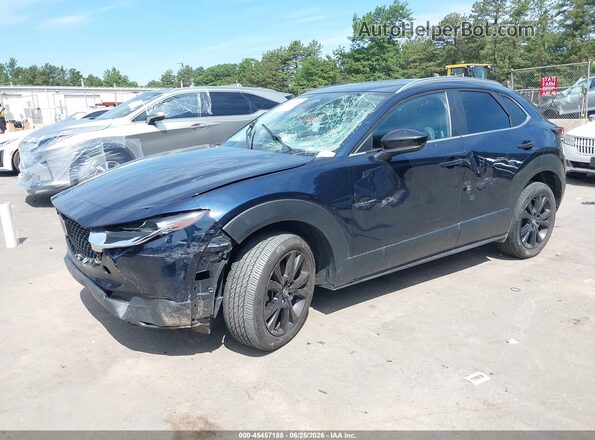 3MVDMBBM1RM627588 2024 MAZDA CX-30 Dark Blue Вид спереду