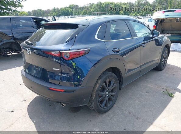 3MVDMBBM1RM627588 2024 MAZDA CX-30 Dark Blue Задня права чверть